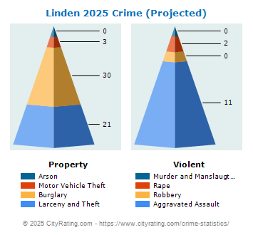 Linden Crime 2025