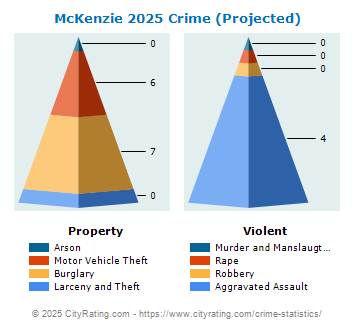 McKenzie Crime 2025