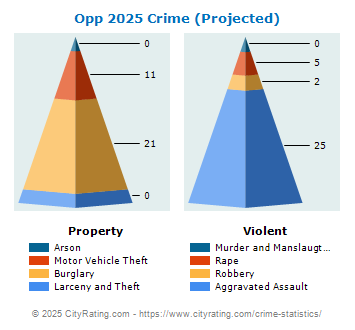 Opp Crime 2025