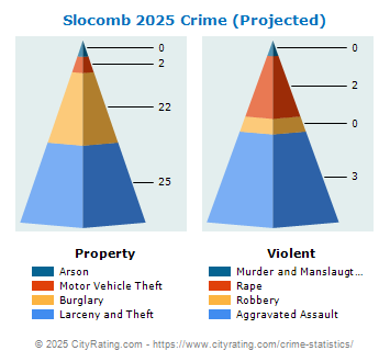 Slocomb Crime 2025