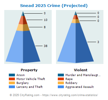 Snead Crime 2025