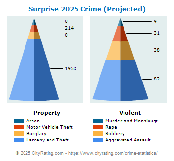 Surprise Crime 2025