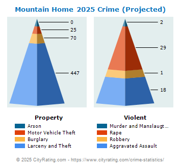 Mountain Home Crime 2025