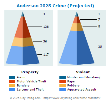 Anderson Crime 2025