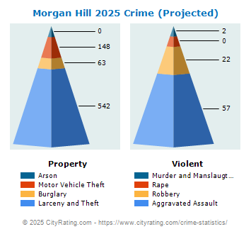 Morgan Hill Crime 2025