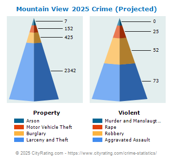 Mountain View Crime 2025