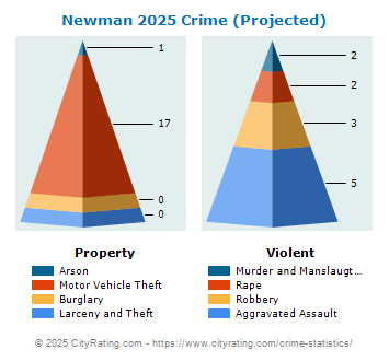 Newman Crime 2025