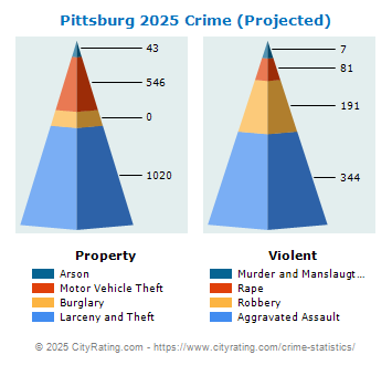 Pittsburg Crime 2025