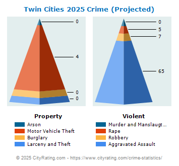 Twin Cities Crime 2025