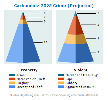 Carbondale Crime 2025