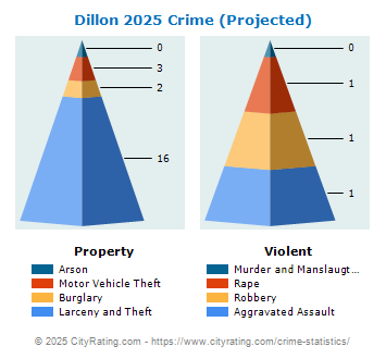 Dillon Crime 2025