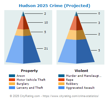 Hudson Crime 2025