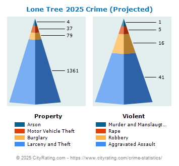 Lone Tree Crime 2025