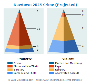 Newtown Crime 2025