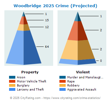 Woodbridge Crime 2025