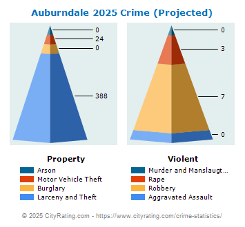 Auburndale Crime 2025