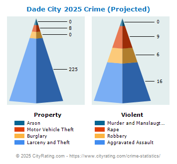 Dade City Crime 2025