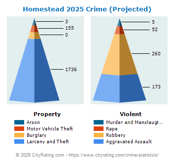 Homestead Crime 2025