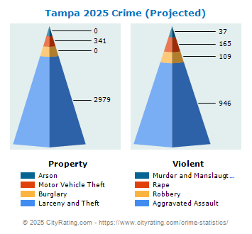 Tampa Crime 2025