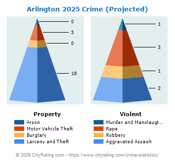 Arlington Crime 2025