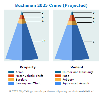 Buchanan Crime 2025