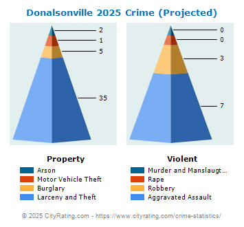 Donalsonville Crime 2025