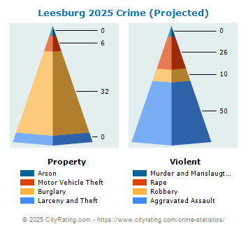 Leesburg Crime 2025