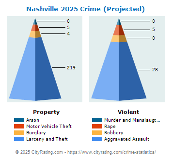 Nashville Crime 2025