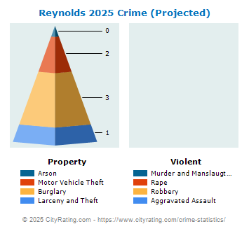 Reynolds Crime 2025