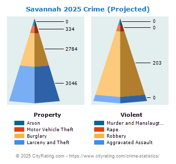 Savannah Crime 2025