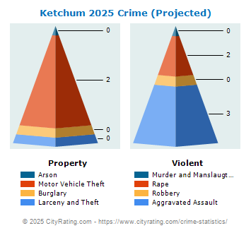 Ketchum Crime 2025