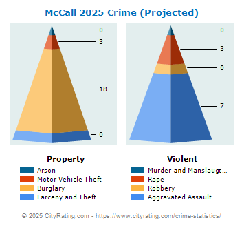 McCall Crime 2025