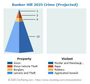 Bunker Hill Crime 2025