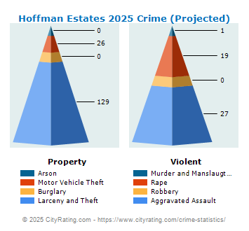 Hoffman Estates Crime 2025