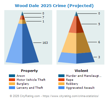 Wood Dale Crime 2025