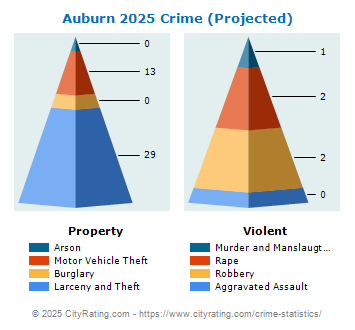 Auburn Crime 2025