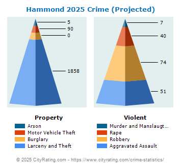 Hammond Crime 2025