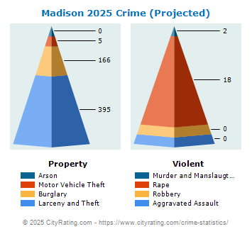 Madison Crime 2025