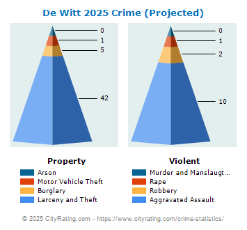 De Witt Crime 2025