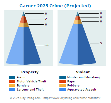 Garner Crime 2025