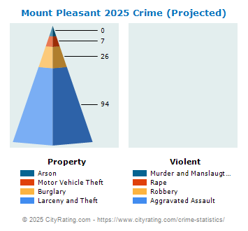 Mount Pleasant Crime 2025