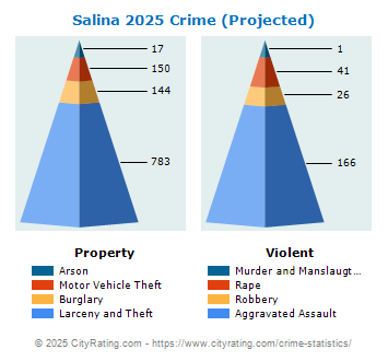 Salina Crime 2025