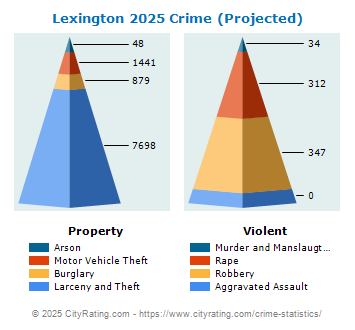 Lexington Crime 2025