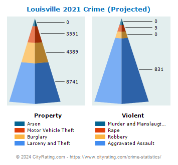 Louisville Crime 2021 