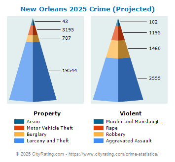 New Orleans Crime 2025