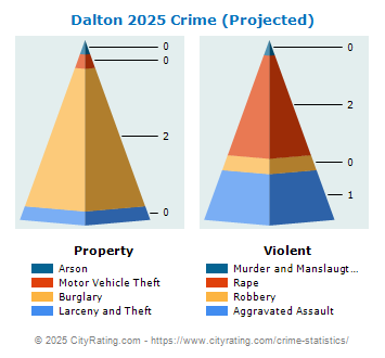 Dalton Crime 2025