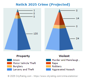 Natick Crime 2025