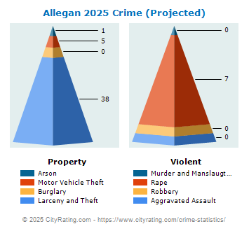 Allegan Crime 2025