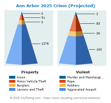 Ann Arbor Crime 2025