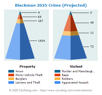 Blackman Township Crime 2025